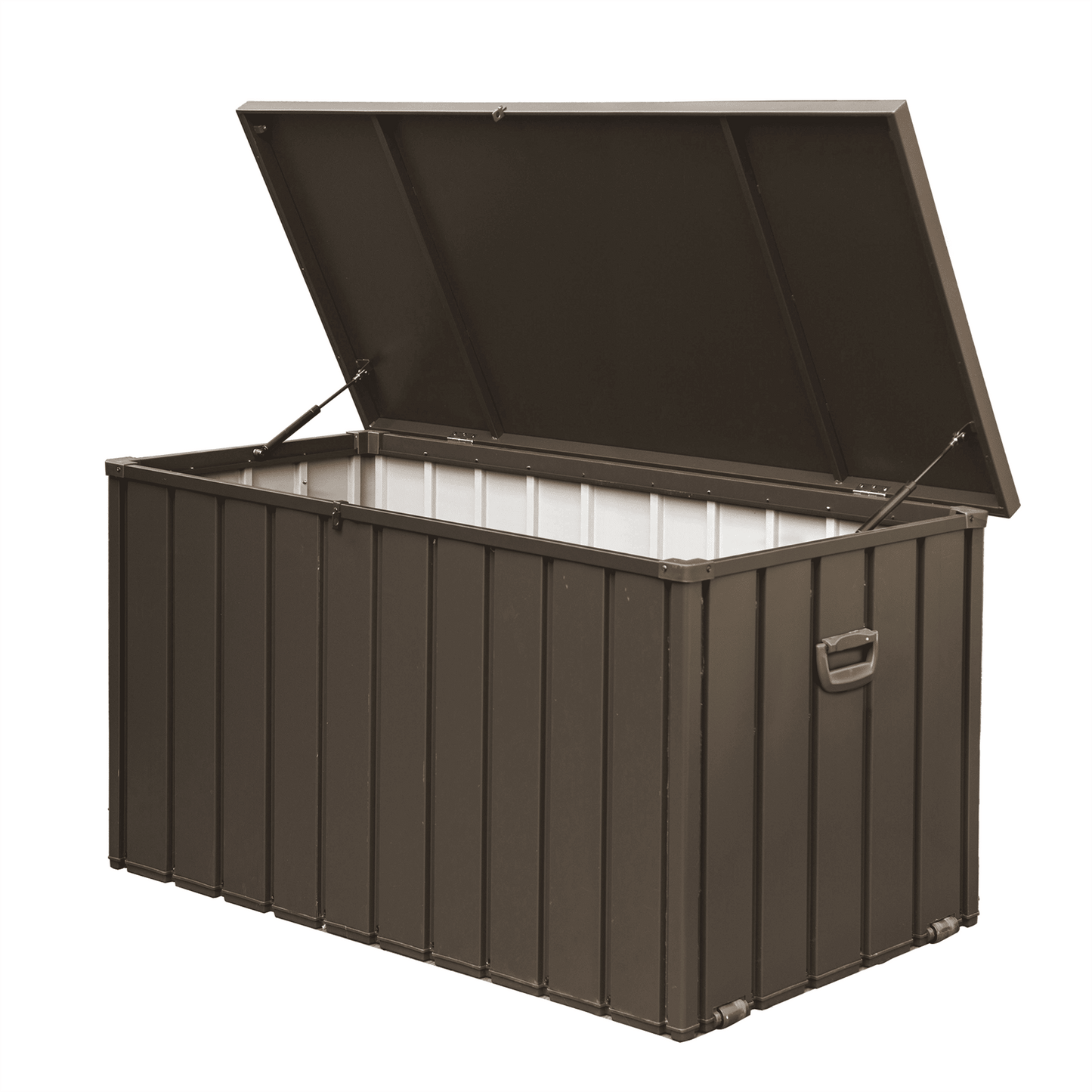 200 Gallon Outdoor Storage Deck Box Waterproof, Large Patio Storage Bin for Outside Cushions, Throw Pillows, Garden Tool image 1
