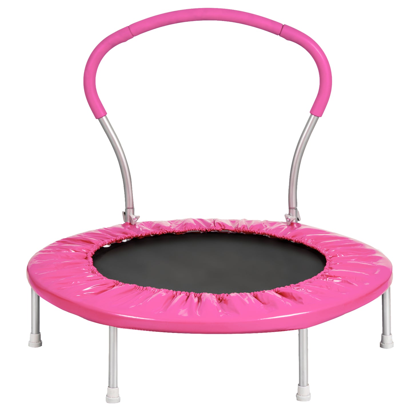36" TRAMPOLINE WITH HANDLE(PI)-METAL image 3