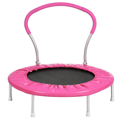 36" TRAMPOLINE WITH HANDLE(PI)-METAL image 3