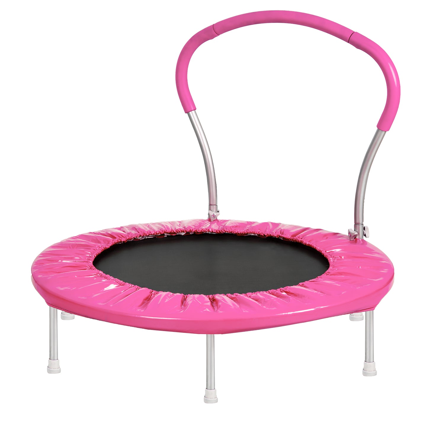 36" TRAMPOLINE WITH HANDLE(PI)-METAL image 4