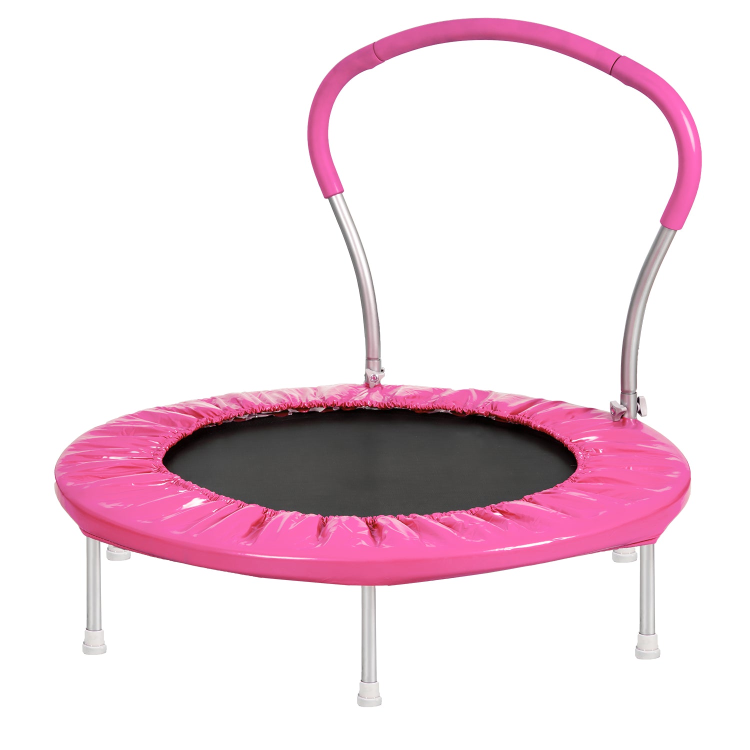 36" TRAMPOLINE WITH HANDLE(PI)-METAL image 4