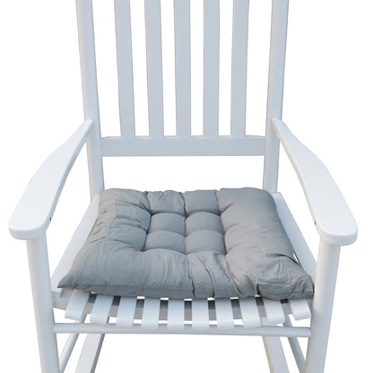 wooden porch rocker chair WHITE, without mat image 5