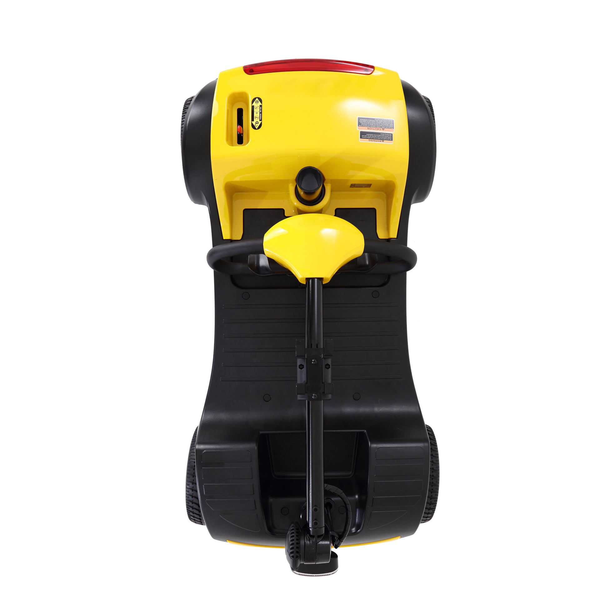 Four wheels Compact Travel Mobility Scooter with 300W Motor for Adult-300lbs, YELLOW image 4