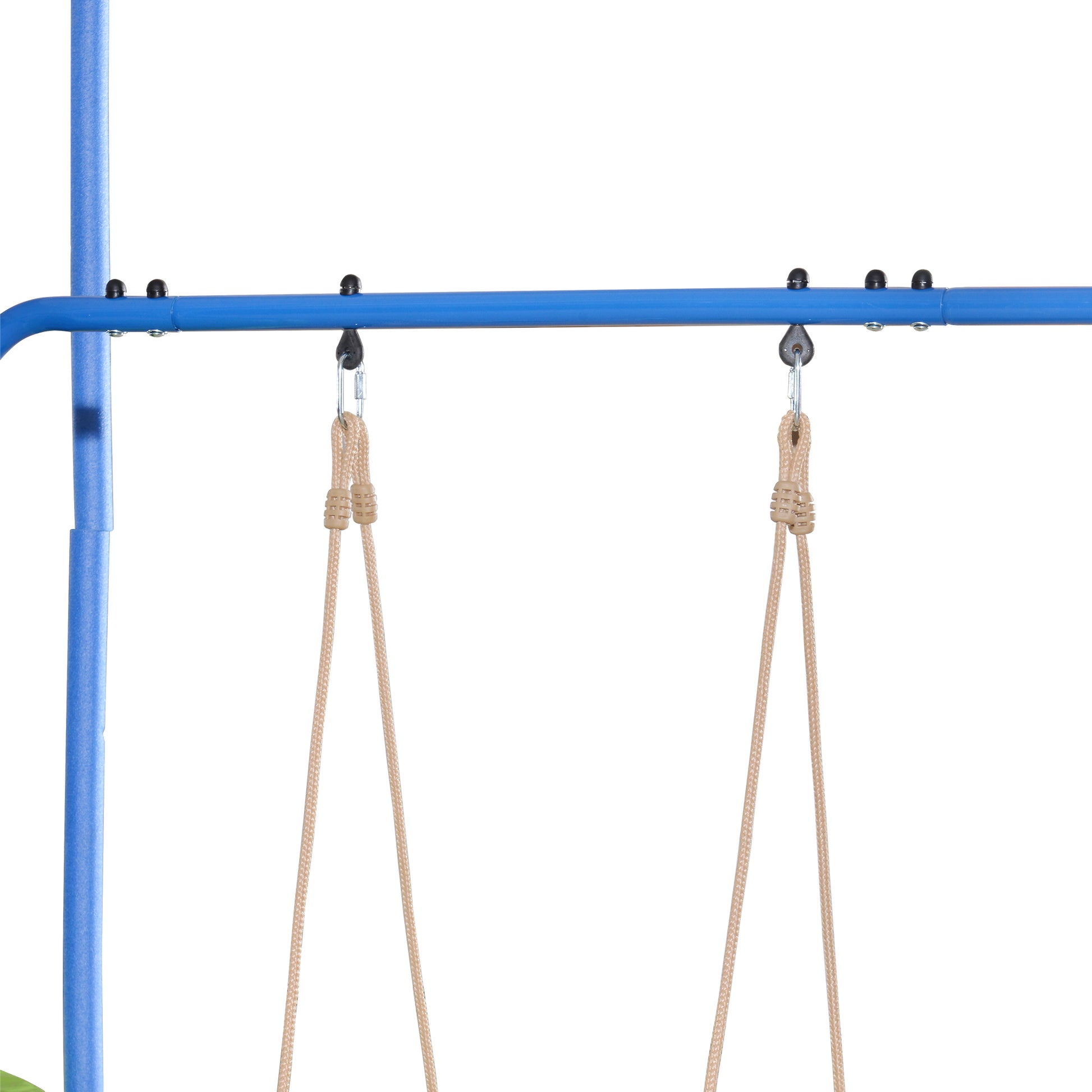 12FT Trampoline with Slide and Swings, ASTM Approved Large Recreational Trampoline with Basketball Hoop and Ladder,Outdoor Backyard Trampoline with Net, Capacity for Kids and Adults image 10