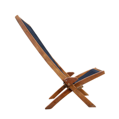 folding roping wood chair