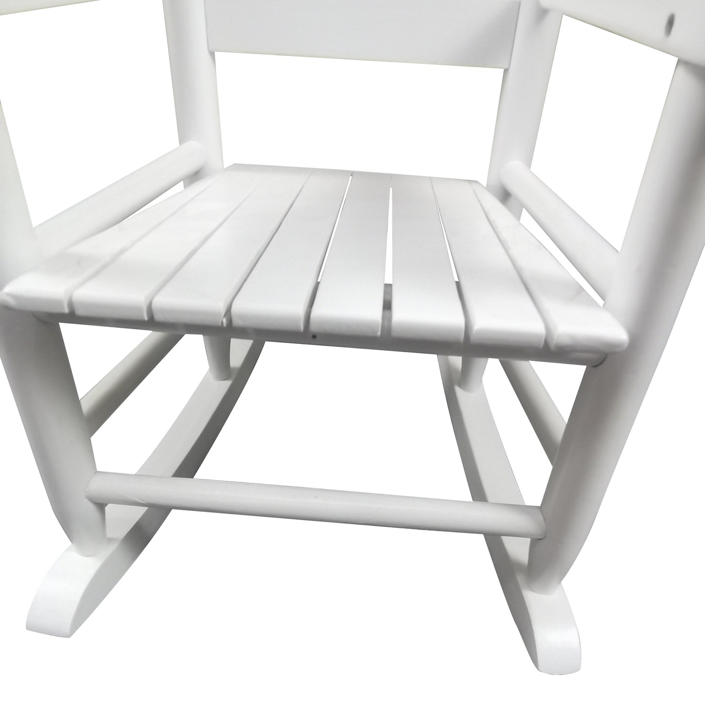 Children's rocking white chair- Indoor or Outdoor -Suitable for kids-Durable image 9