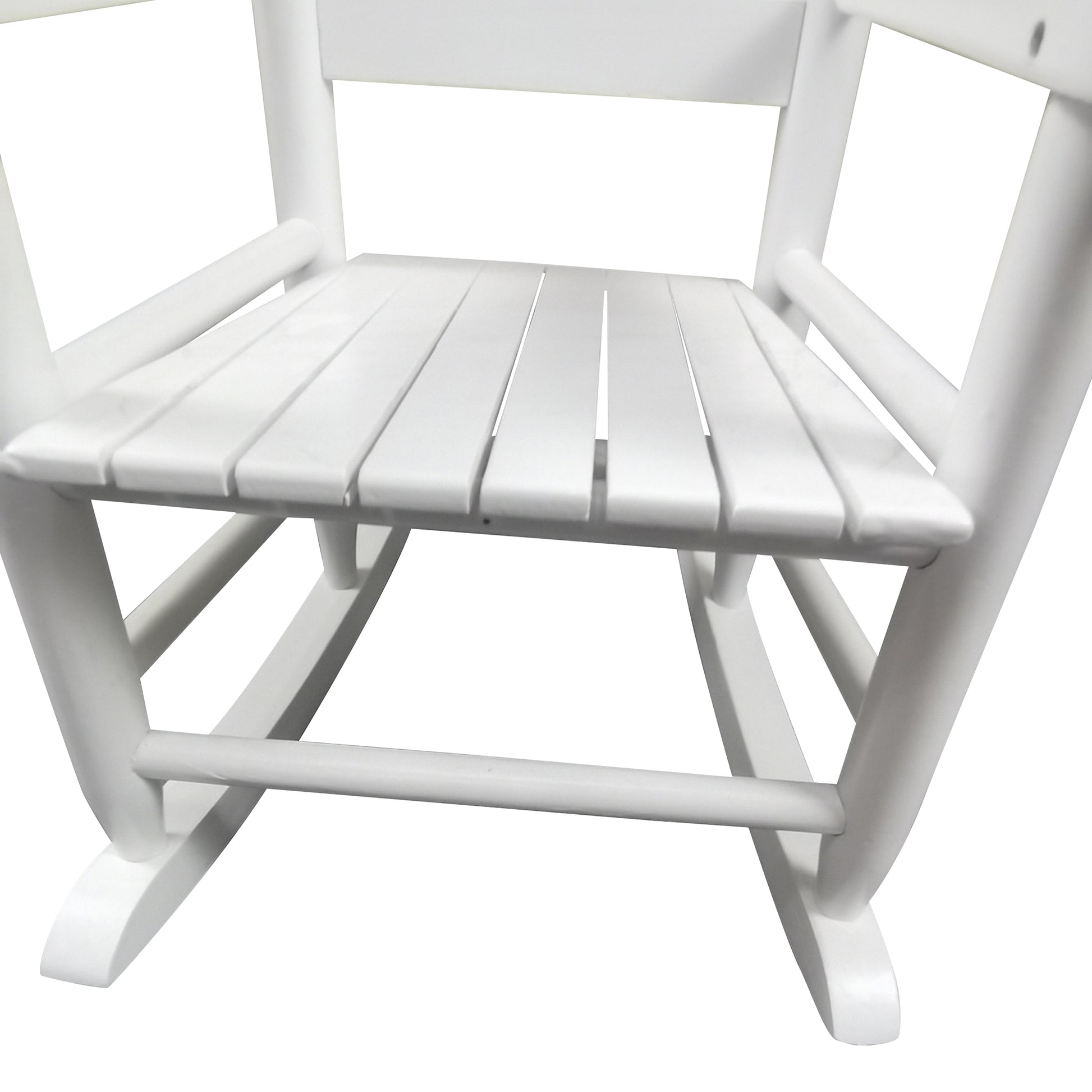 Children's rocking white chair- Indoor or Outdoor -Suitable for kids-Durable image 9