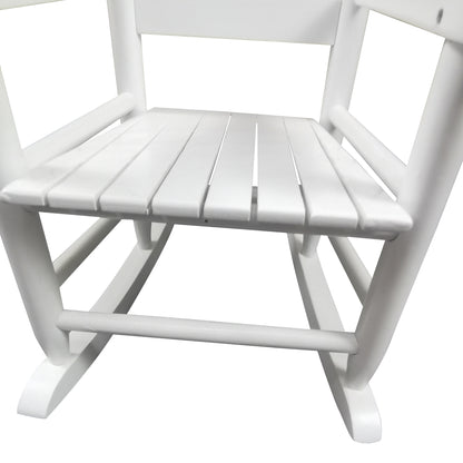 Children's rocking white chair- Indoor or Outdoor -Suitable for kids-Durable image 9