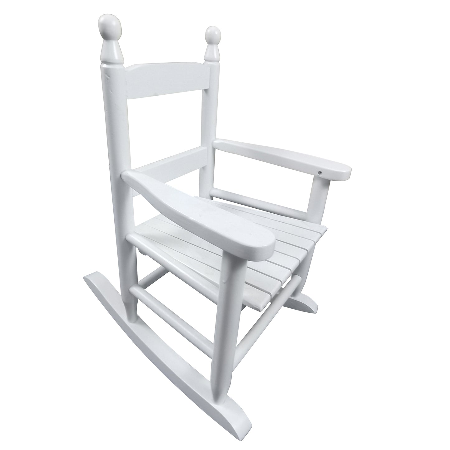 Children's rocking white chair- Indoor or Outdoor -Suitable for kids-Durable image 10