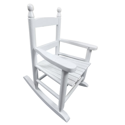 Children's rocking white chair- Indoor or Outdoor -Suitable for kids-Durable image 10
