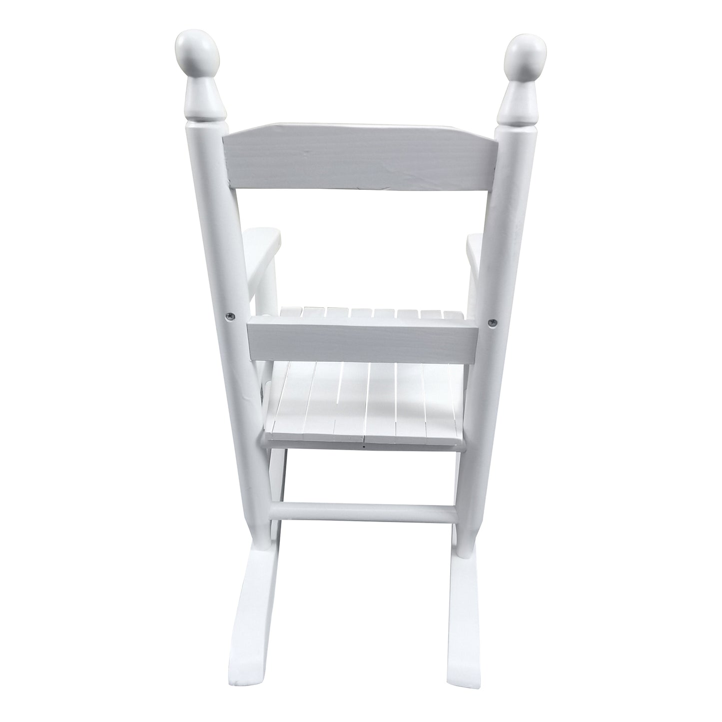Children's rocking white chair- Indoor or Outdoor -Suitable for kids-Durable image 5