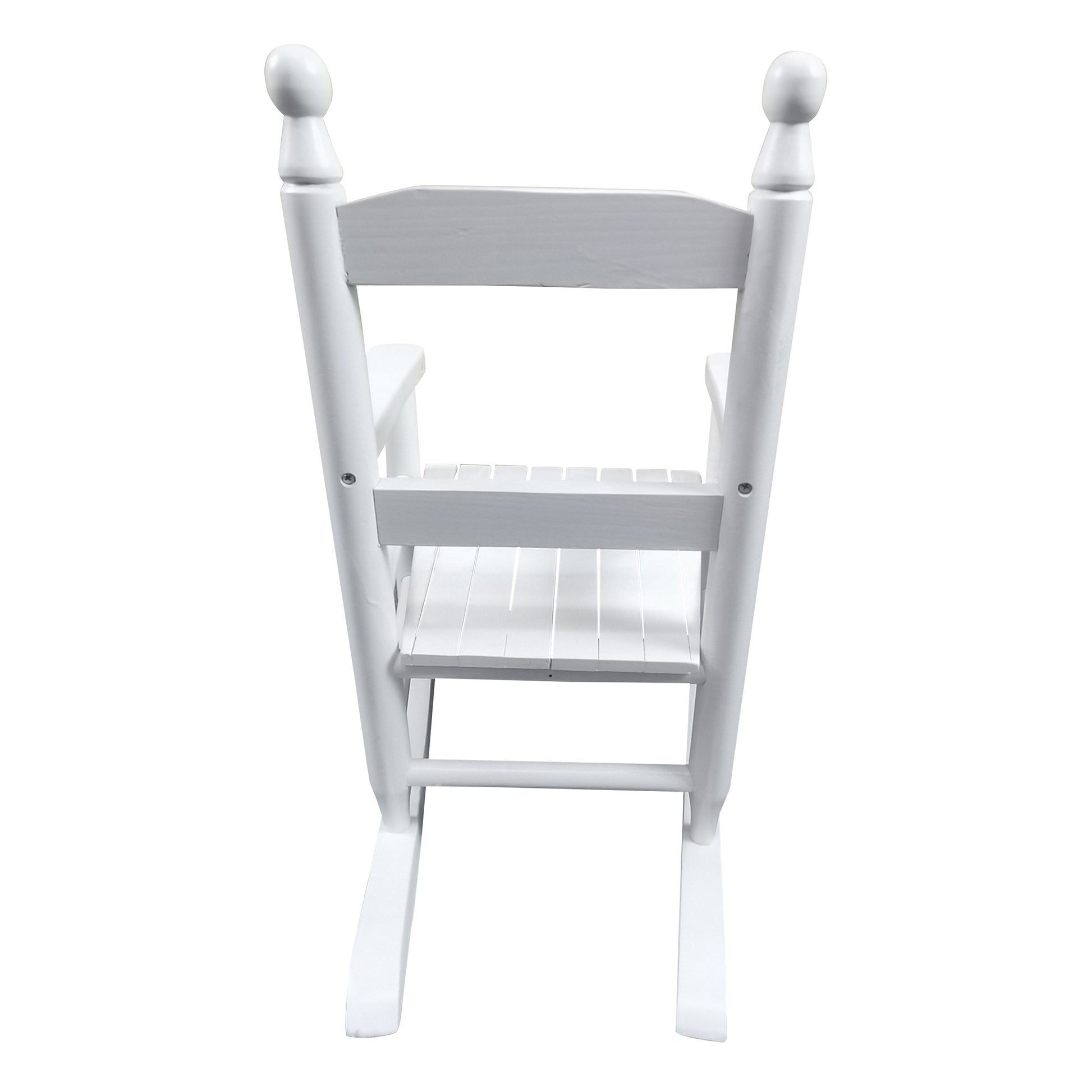 Children's rocking white chair- Indoor or Outdoor -Suitable for kids-Durable image 5