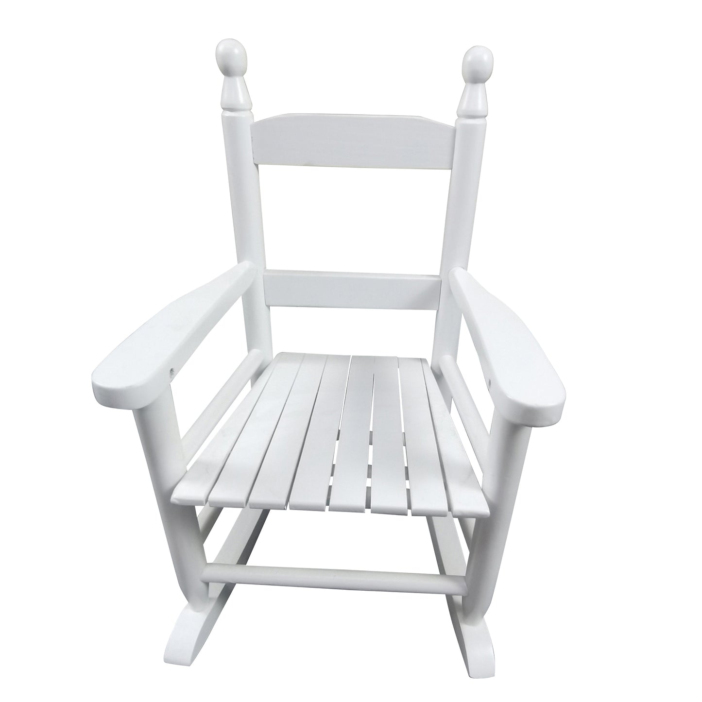 Children's rocking white chair- Indoor or Outdoor -Suitable for kids-Durable image 8