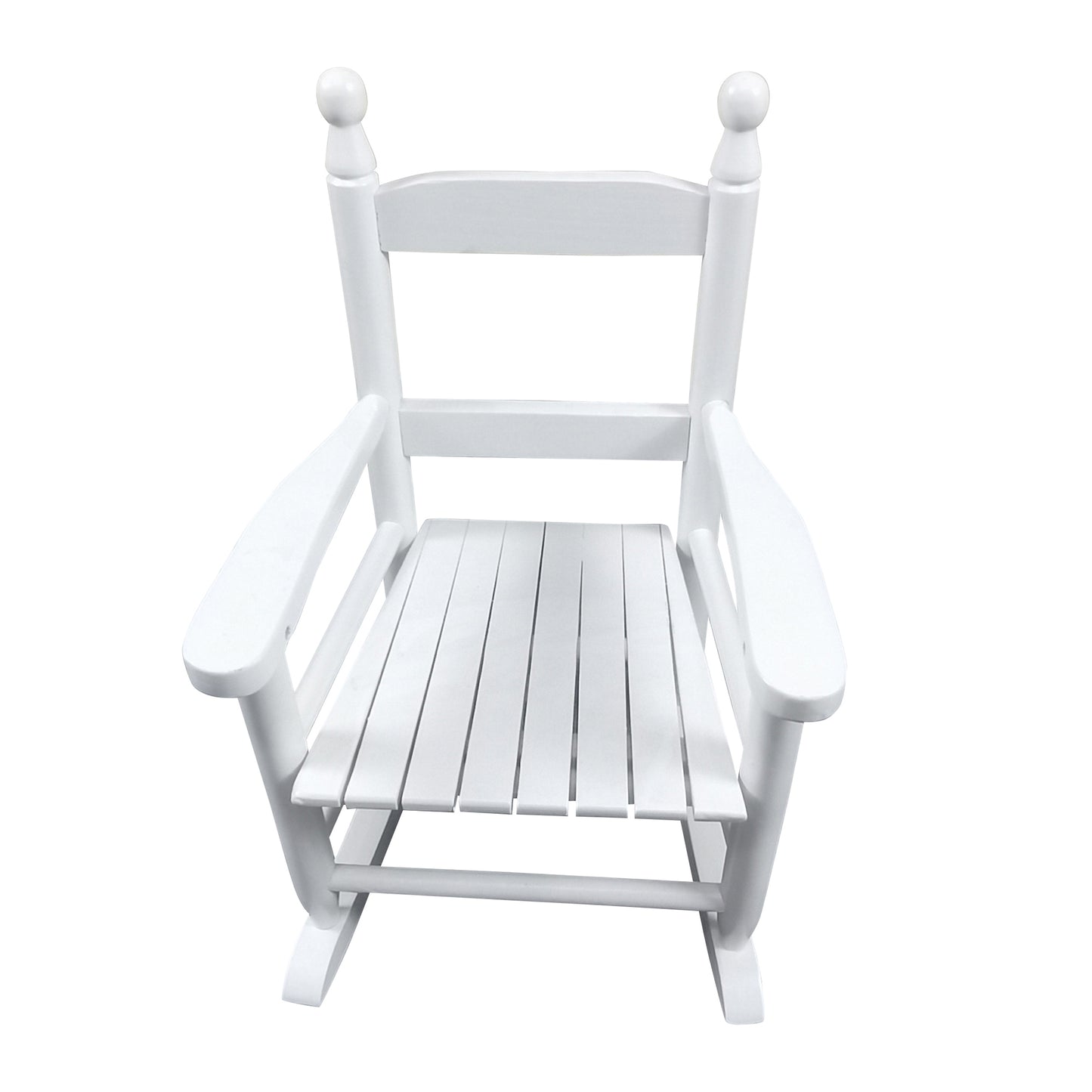 Children's rocking white chair- Indoor or Outdoor -Suitable for kids-Durable image 3