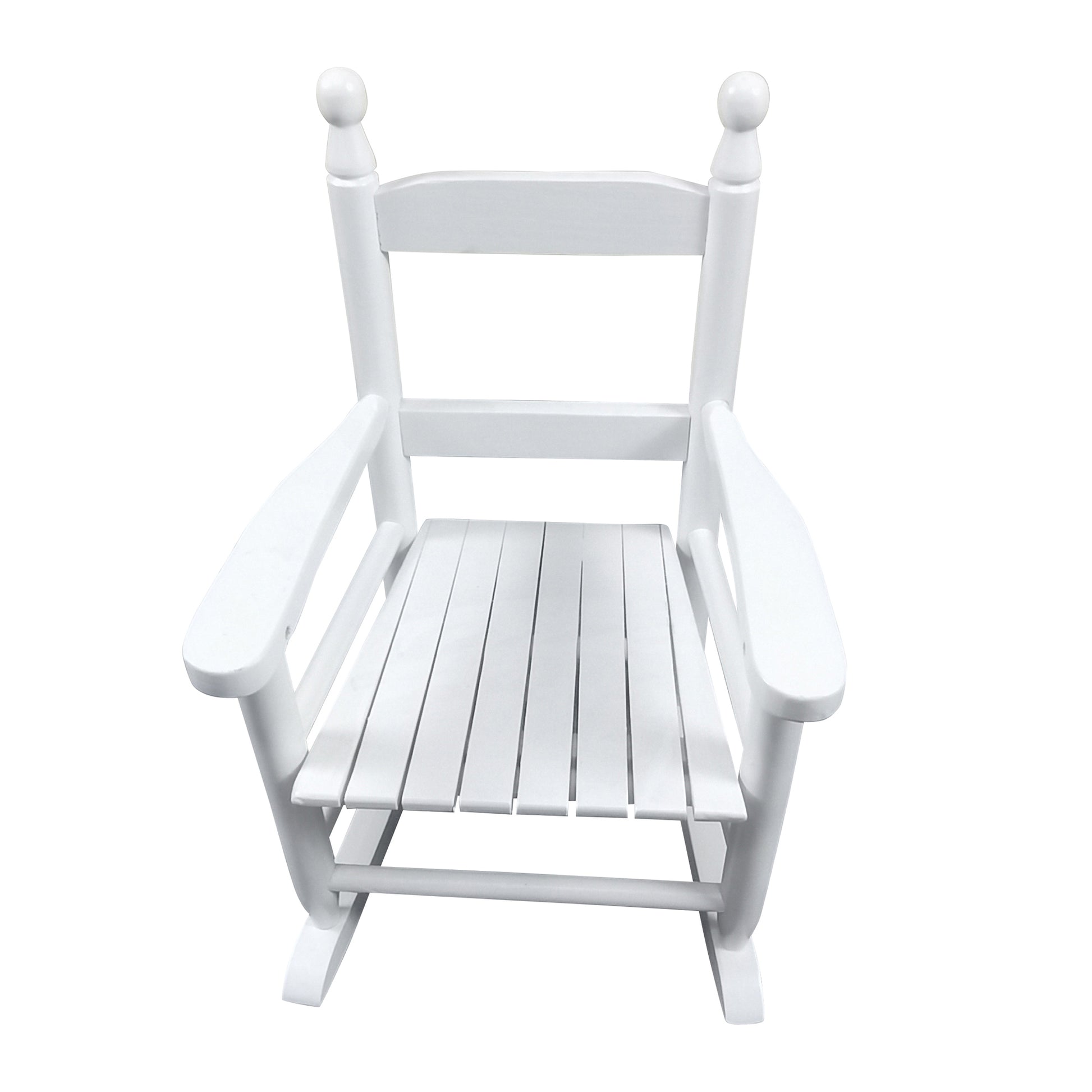 Children's rocking white chair- Indoor or Outdoor -Suitable for kids-Durable image 3