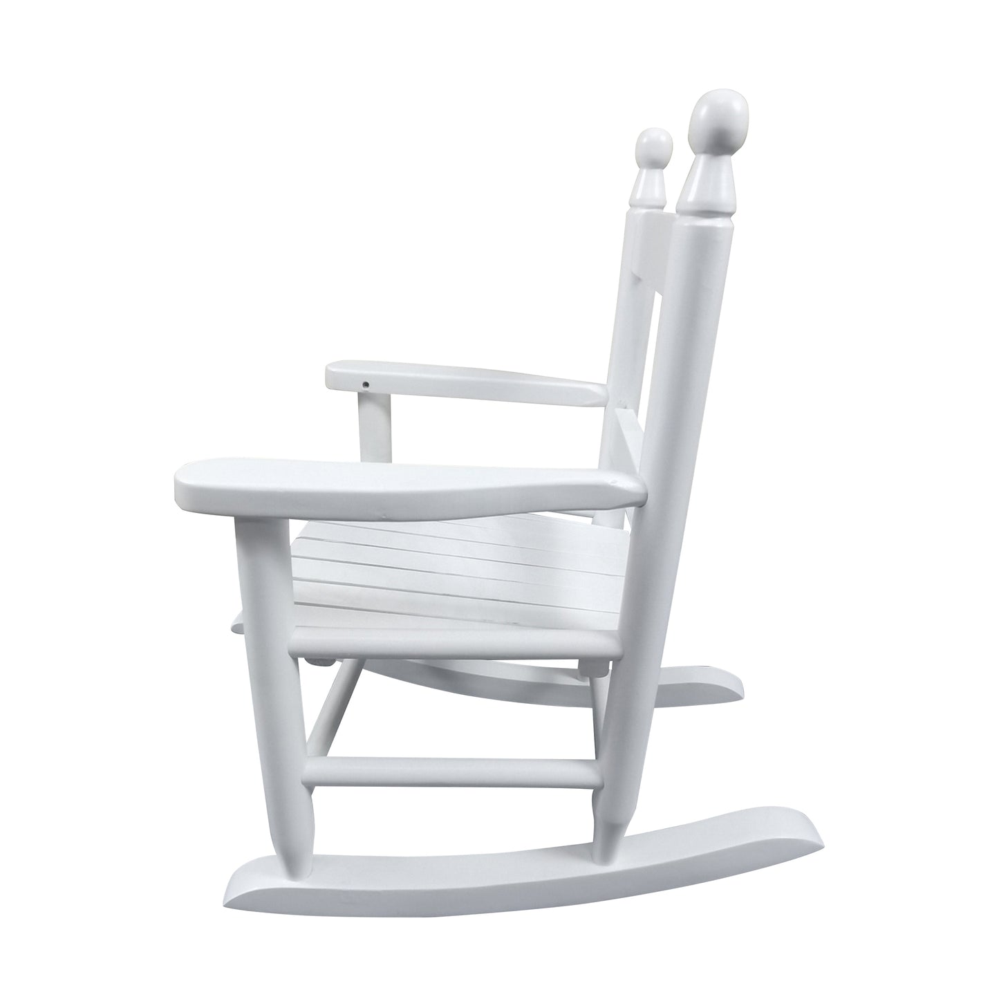 Children's rocking white chair- Indoor or Outdoor -Suitable for kids-Durable image 4