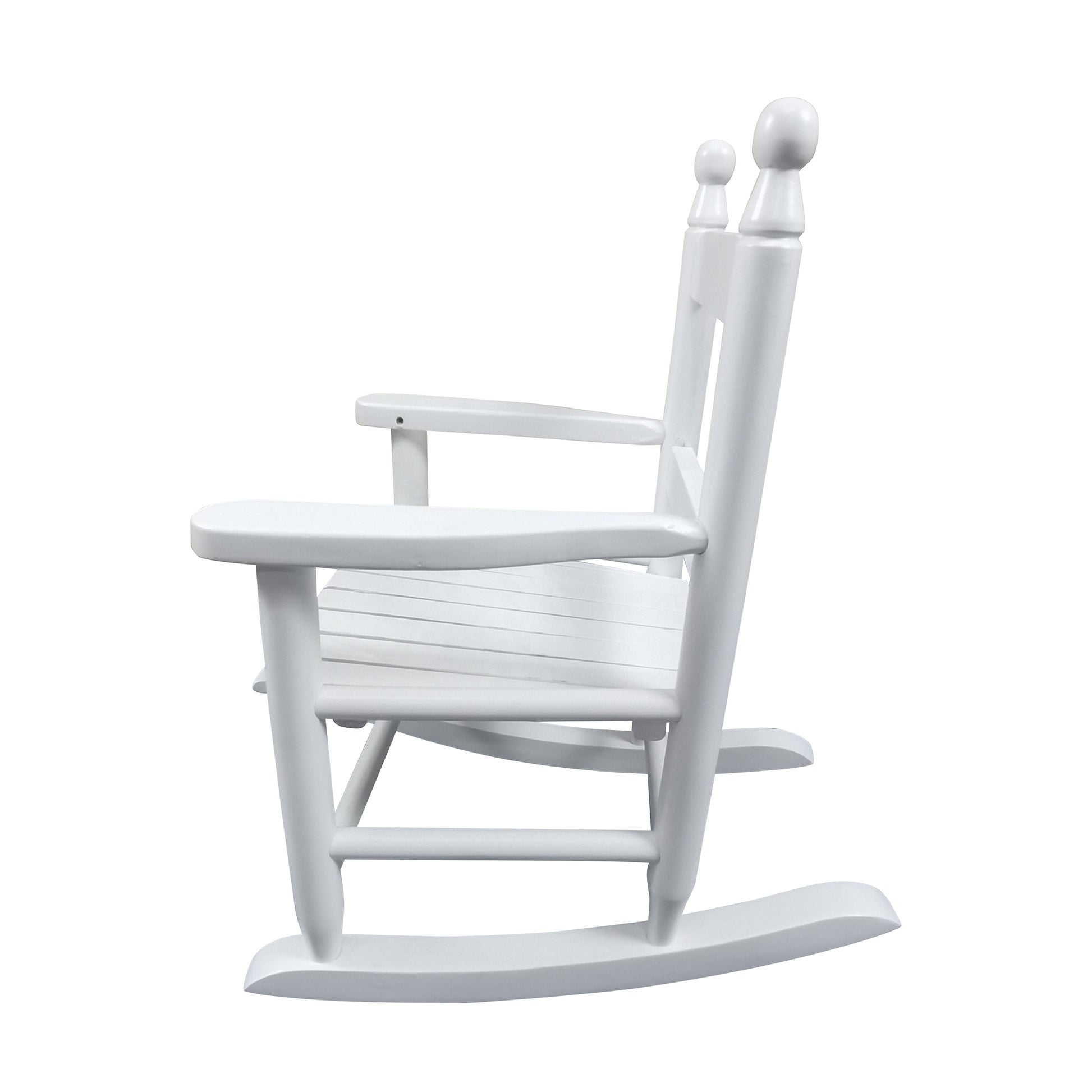 Children's rocking white chair- Indoor or Outdoor -Suitable for kids-Durable image 4