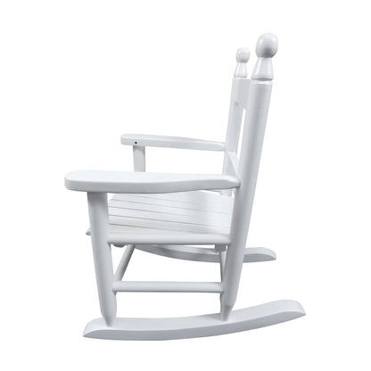 Children's rocking white chair- Indoor or Outdoor -Suitable for kids-Durable image 4