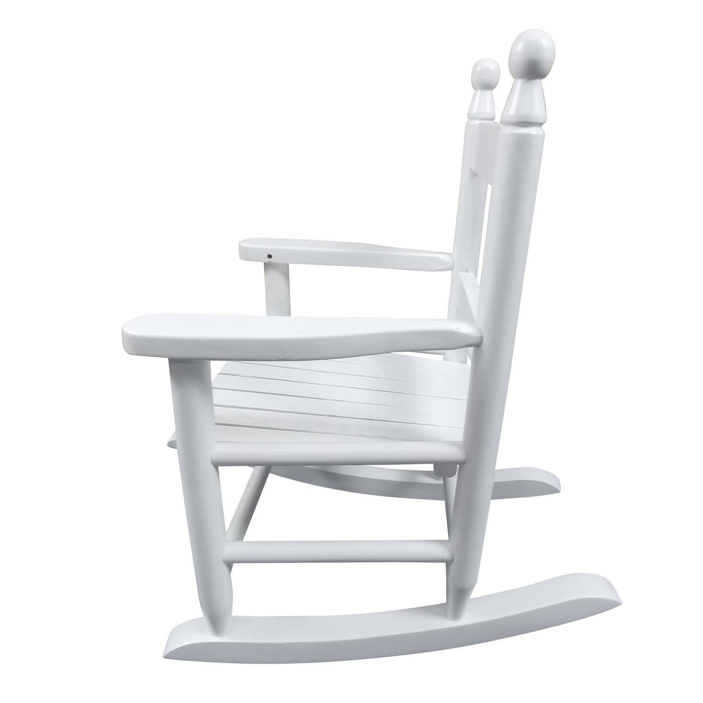 Children's rocking white chair- Indoor or Outdoor -Suitable for kids-Durable image 2