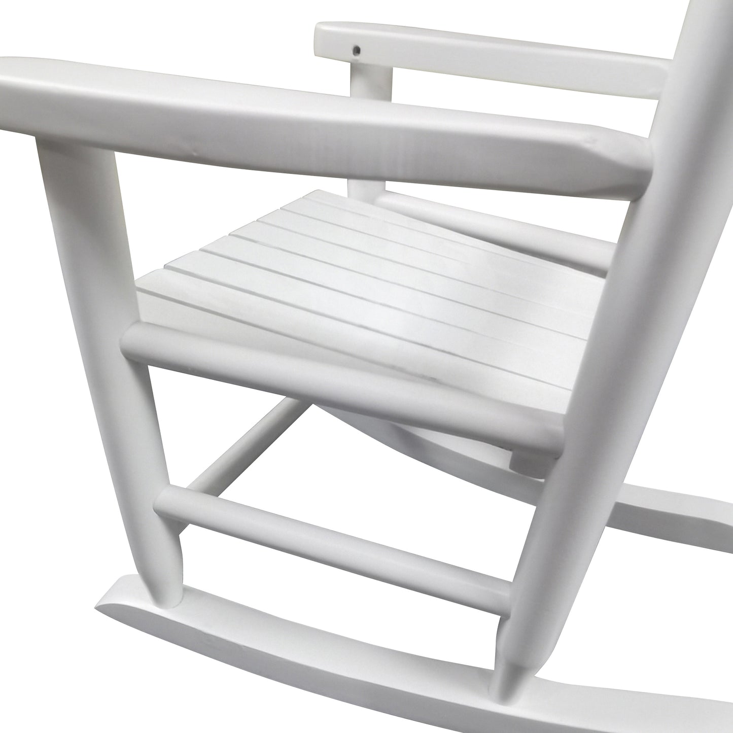 Children's rocking white chair- Indoor or Outdoor -Suitable for kids-Durable image 6
