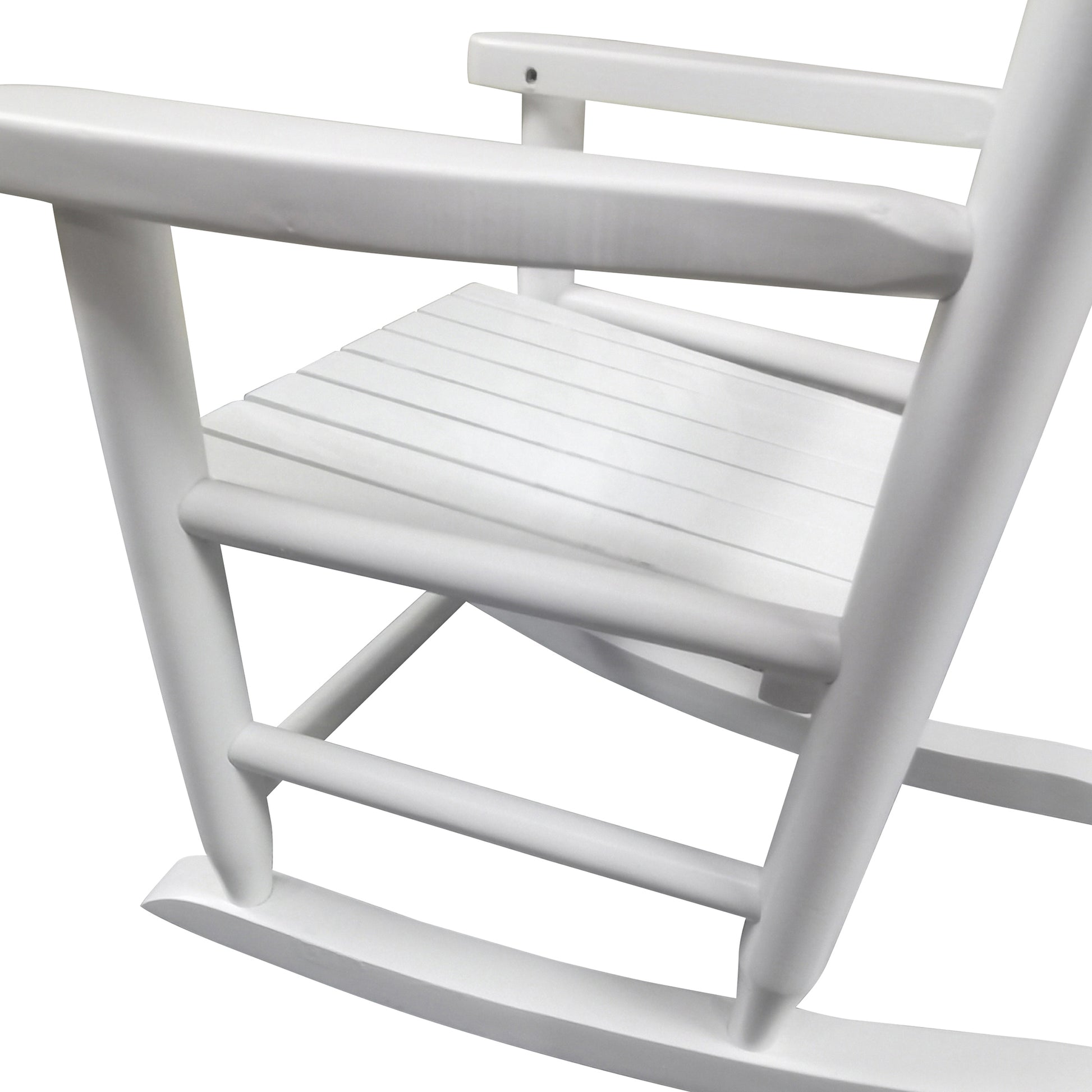 Children's rocking white chair- Indoor or Outdoor -Suitable for kids-Durable image 6