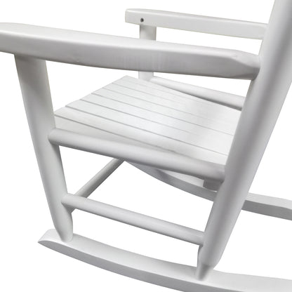 Children's rocking white chair- Indoor or Outdoor -Suitable for kids-Durable image 6