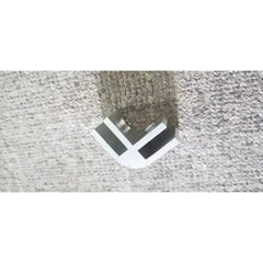 Glass Wind Guard for fire table
