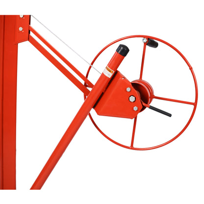 Drywall Lift Panel 11' Lift Drywall Panel Hoist Jack Lifter,red image 3
