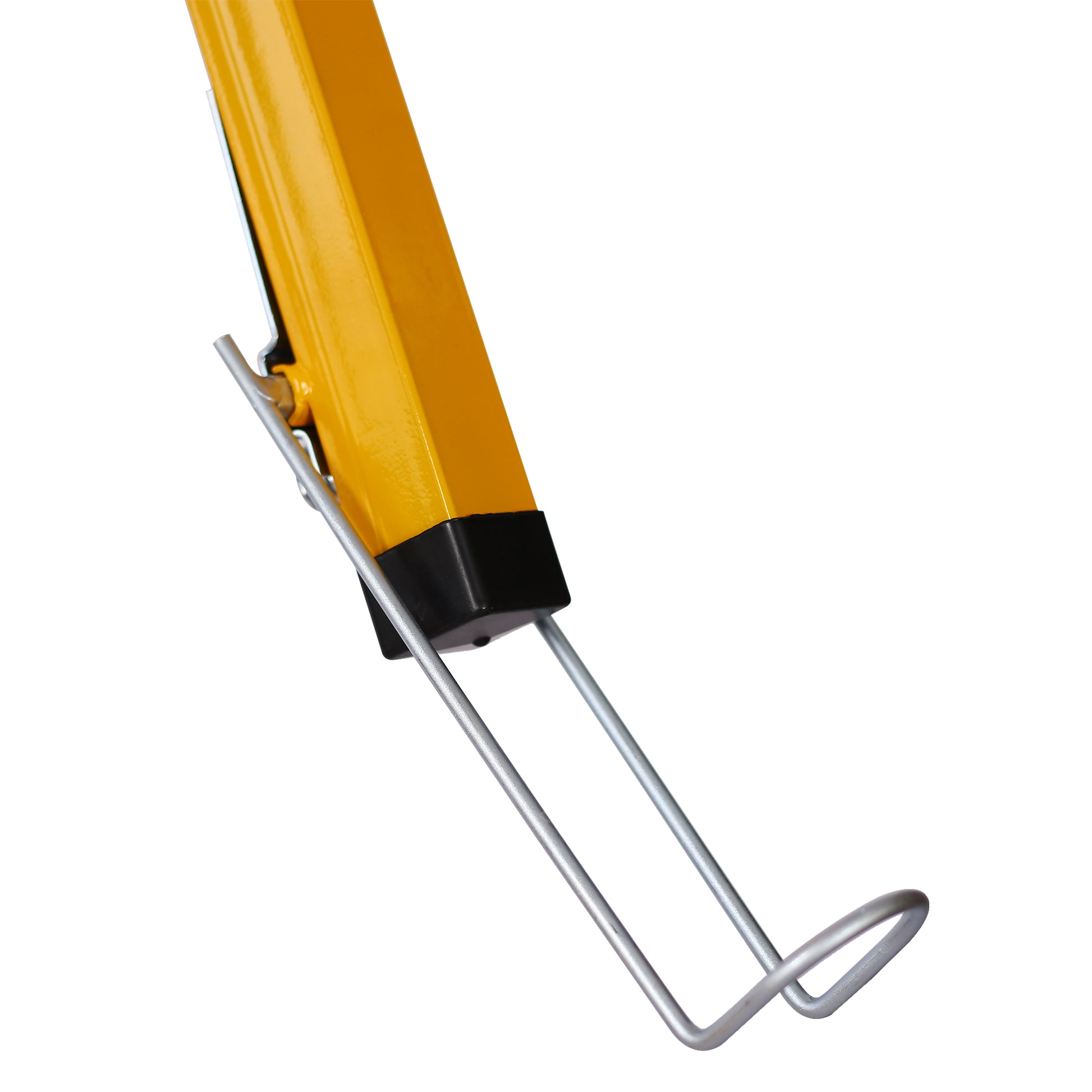 Drywall Lift Panel 11' Lift Drywall Panel Hoist Jack Lifter,yellow image 11