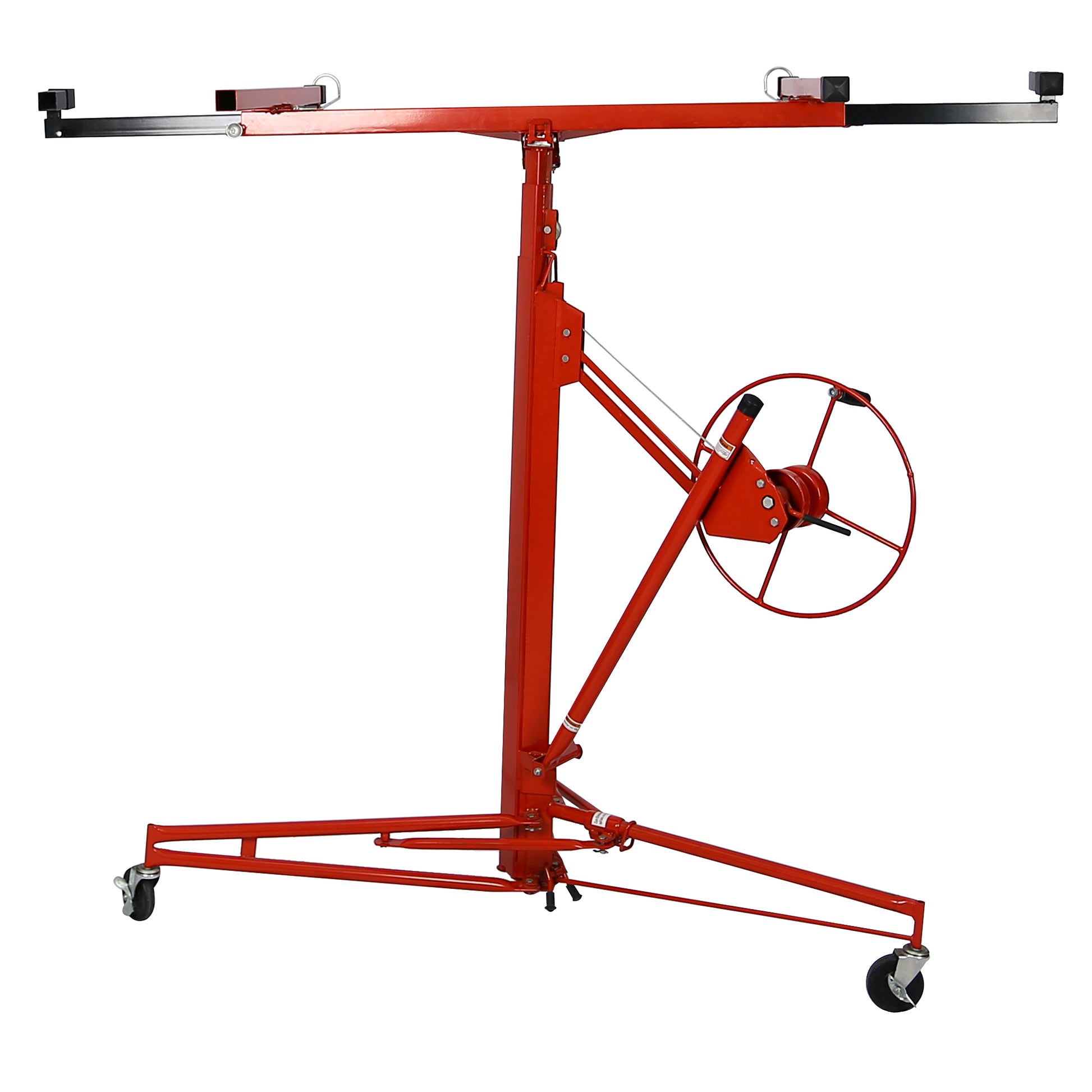 Drywall Lift Panel 11' Lift Drywall Panel Hoist Jack Lifter,red image 7