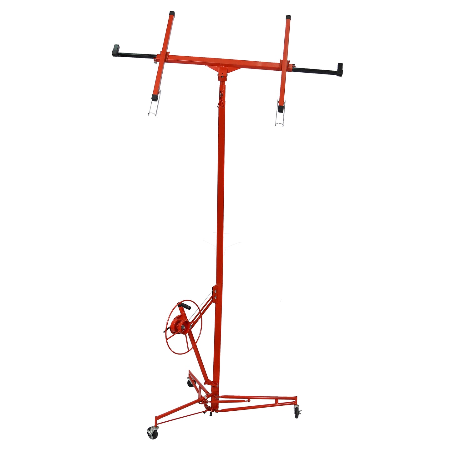 Drywall Lift Panel 11' Lift Drywall Panel Hoist Jack Lifter,red image 8
