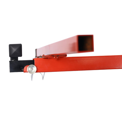 Drywall Lift Panel 11' Lift Drywall Panel Hoist Jack Lifter,red image 9