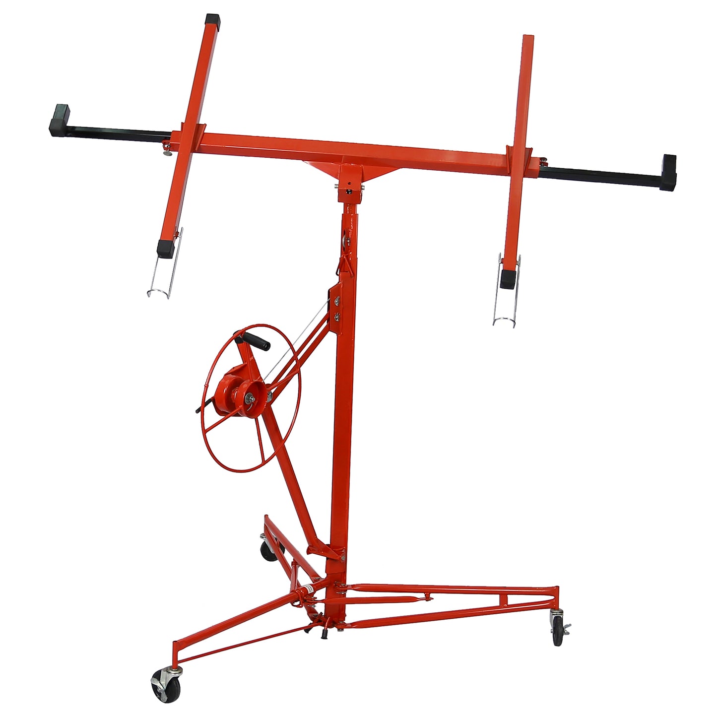 Drywall Lift Panel 11' Hoist Jack Lifter Red - Alternate View
