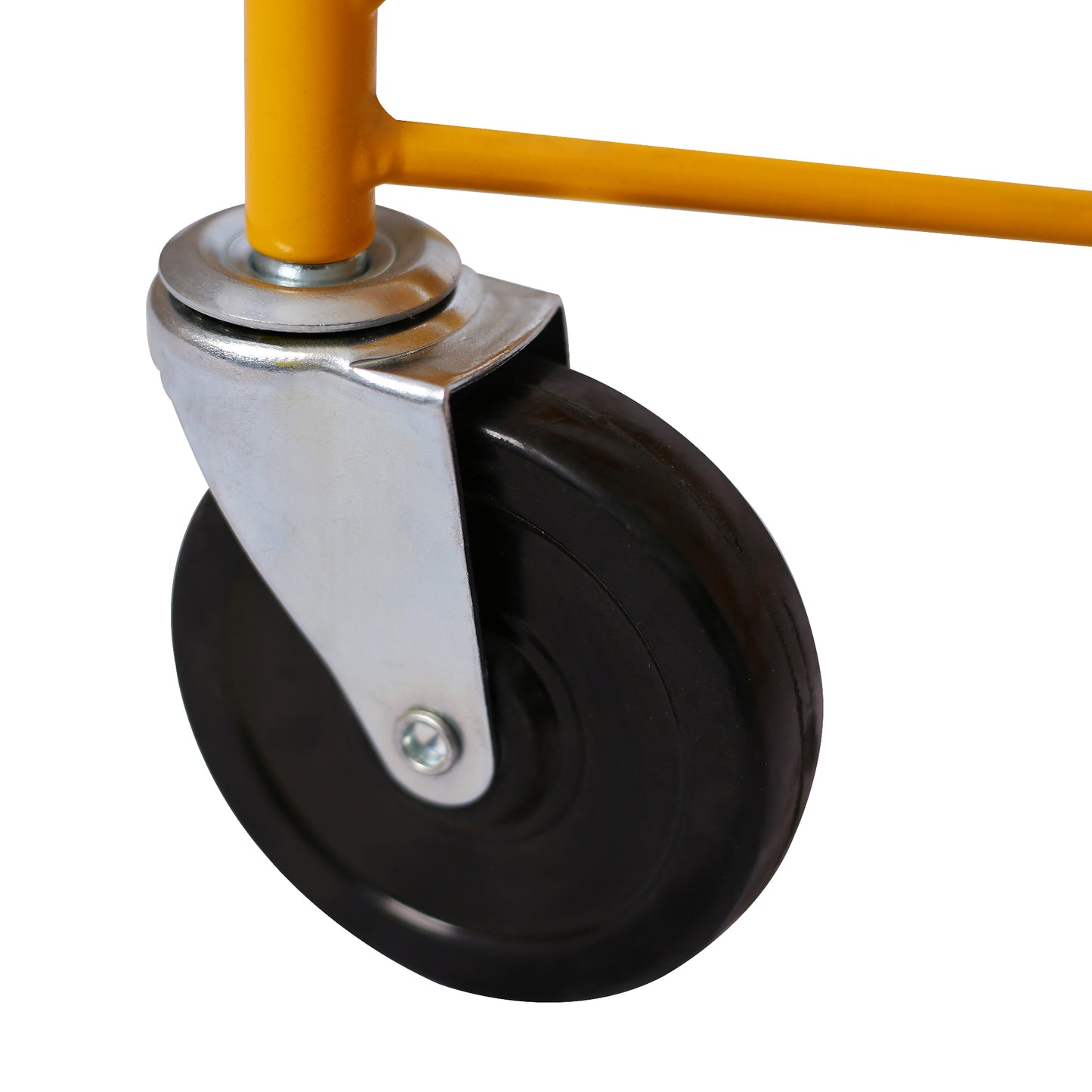 Drywall Lift Panel 11' Lift Drywall Panel Hoist Jack Lifter,yellow image 6