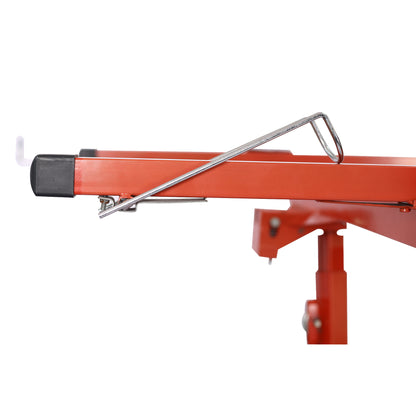 Drywall Lift Panel 11' Lift Drywall Panel Hoist Jack Lifter,red image 2