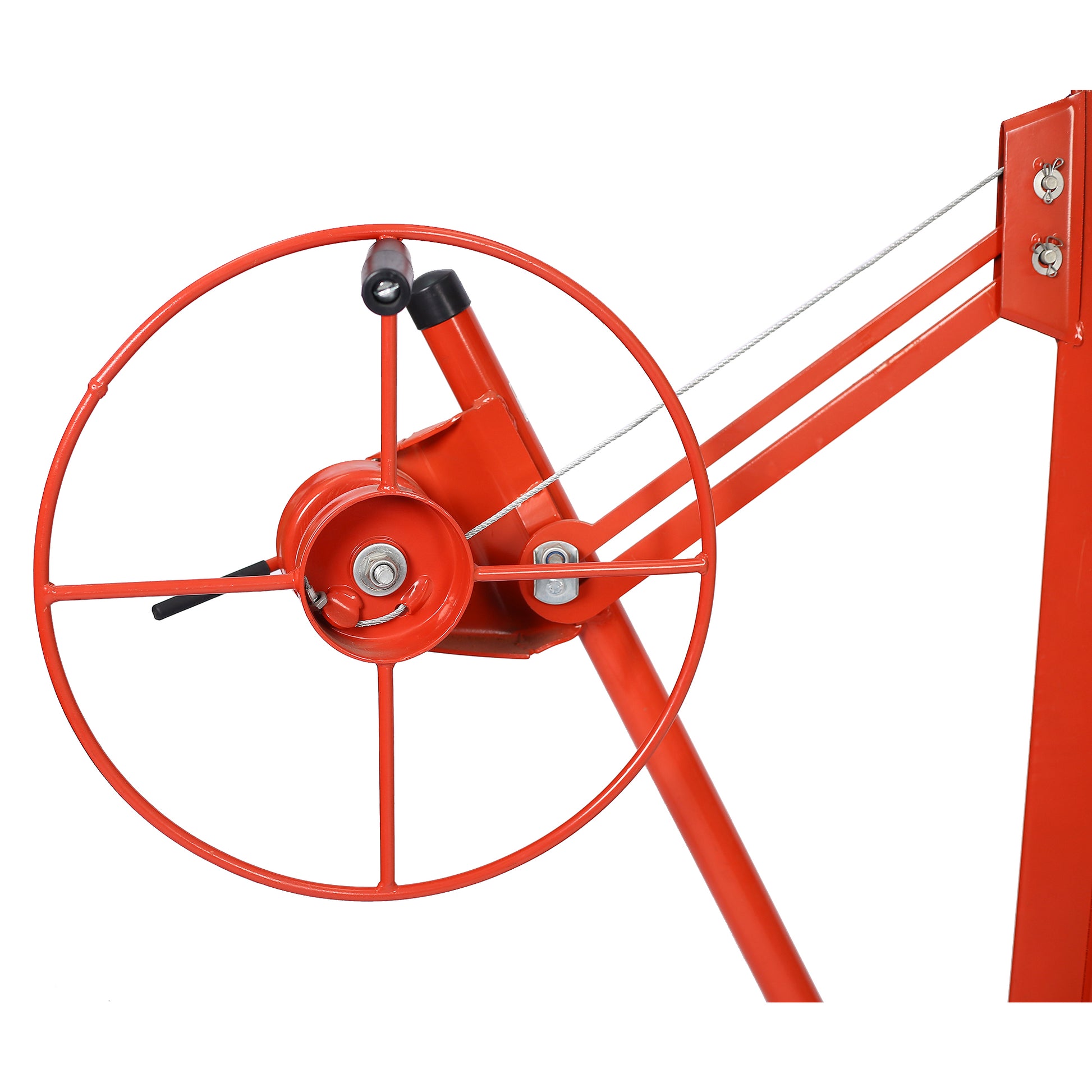 Drywall Lift Panel 11' Lift Drywall Panel Hoist Jack Lifter,red image 4