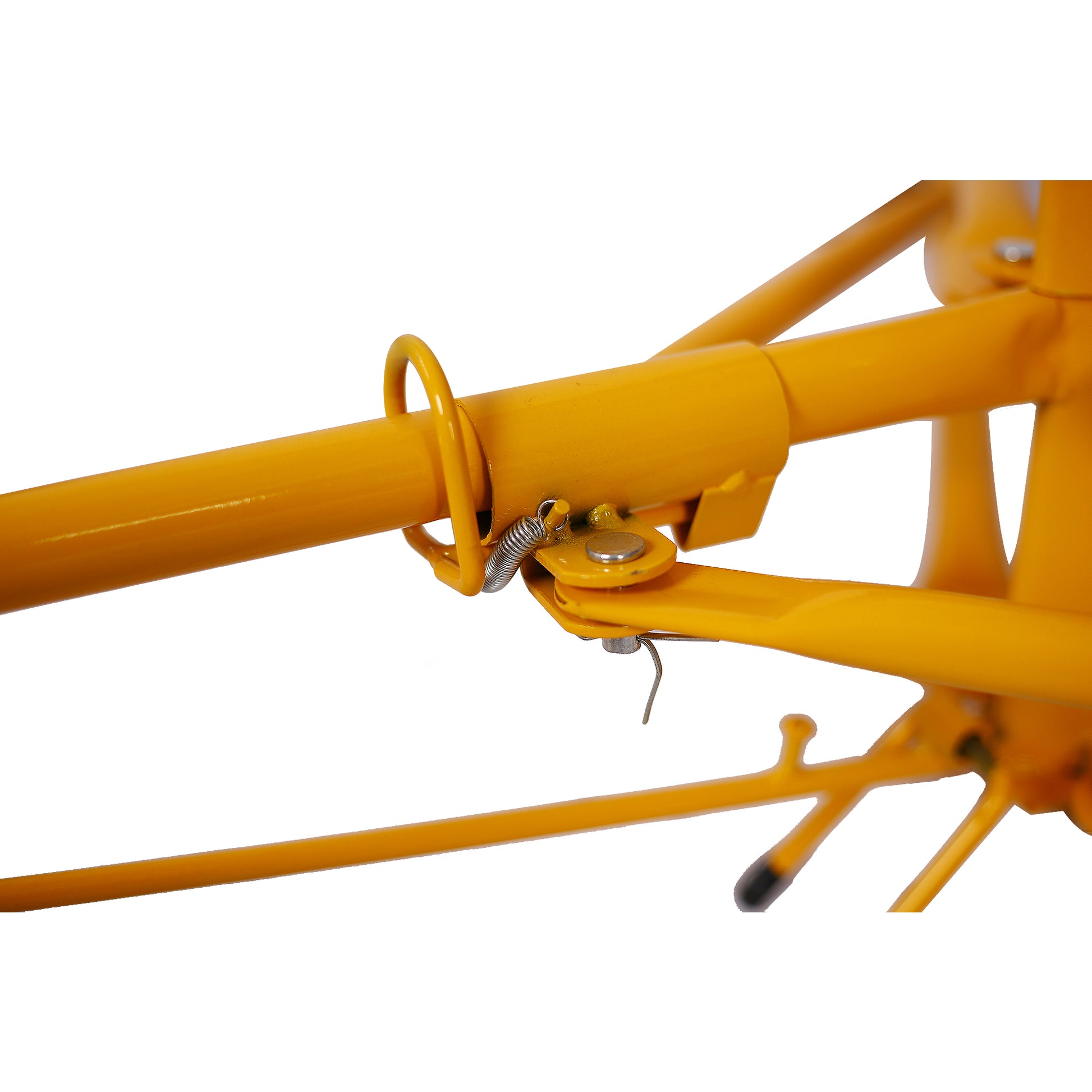 Drywall Lift Panel 11' Lift Drywall Panel Hoist Jack Lifter,yellow image 8