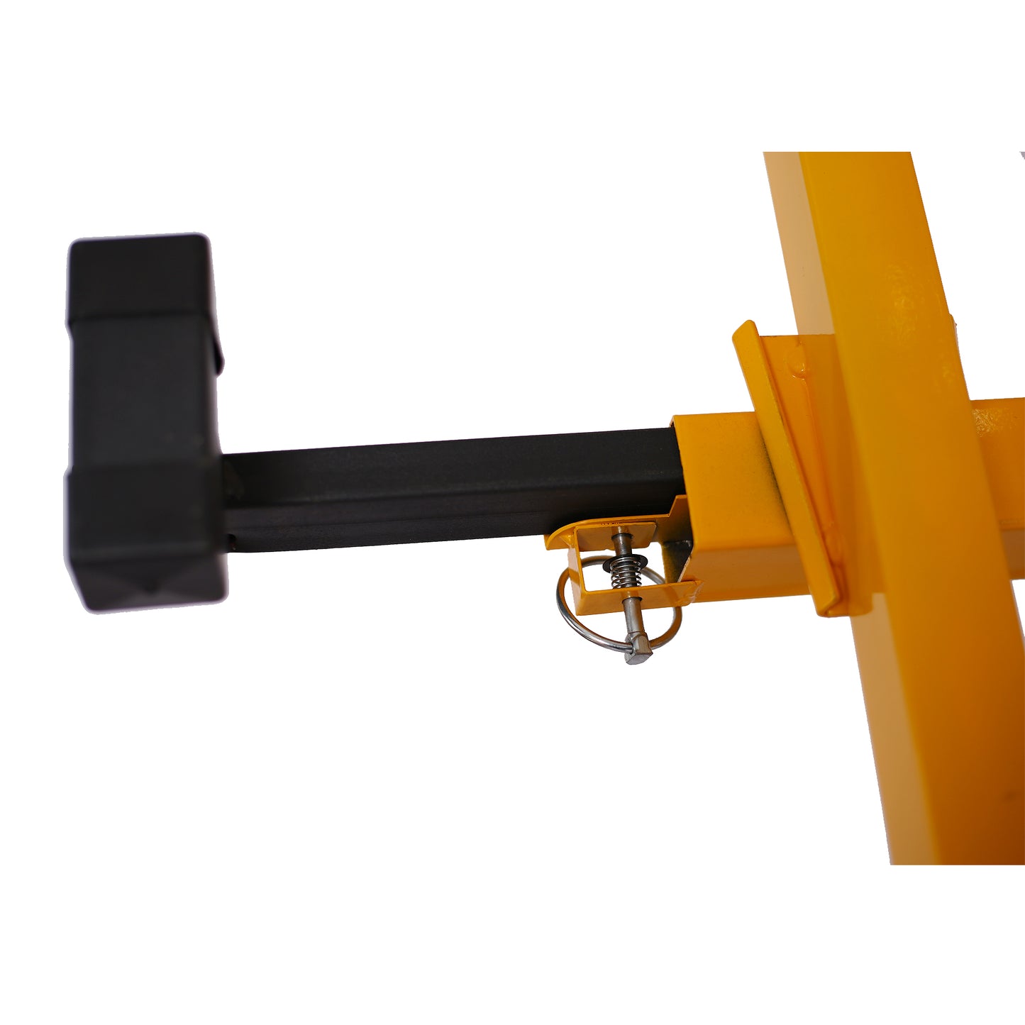 Drywall Lift Panel 11' Lift Drywall Panel Hoist Jack Lifter,yellow image 4