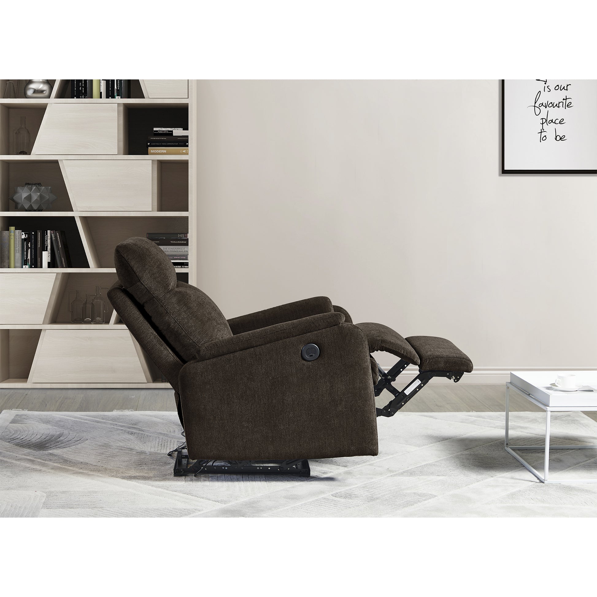 Hot selling For 10 Years,Recliner Chair With Power function easy control big stocks, Recliner Single Chair For Living Room, Bed Room image 4