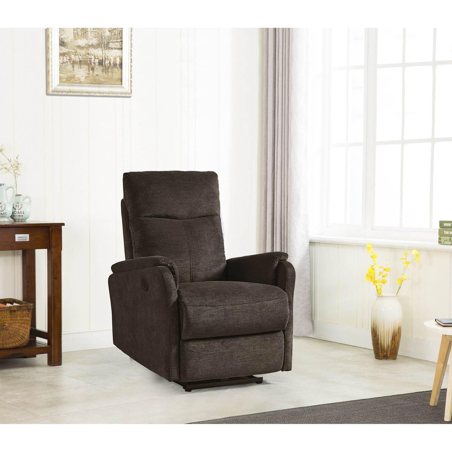 Hot selling For 10 Years,Recliner Chair With Power function easy control big stocks, Recliner Single Chair For Living Room, Bed Room image 3