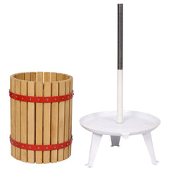 Fruit Wine Press - 3.17 Gallon/12L for High Juice Yield