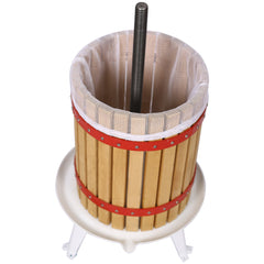Fruit Wine Press - 3.17 Gallon/12L for High Juice Yield