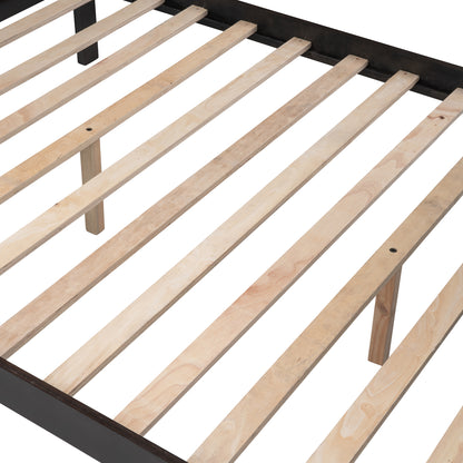 Stairway Twin-Over-Full Bunk Bed with Storage and Guard Rail for Bedroom, Espresso color(OLD SKU:LT000019AAP) image 11