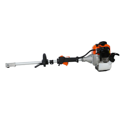 10 in 1 Multi-Functional Trimming Tool, 52CC 2-Cycle Garden Tool System with Gas Pole Saw, Hedge Trimmer, Grass Trimmer, and Brush Cutter EPA Compliant image 4