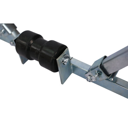 Boat Trailer Bottom Support Bracket with Keel Rollers capacity 1102lb image 4