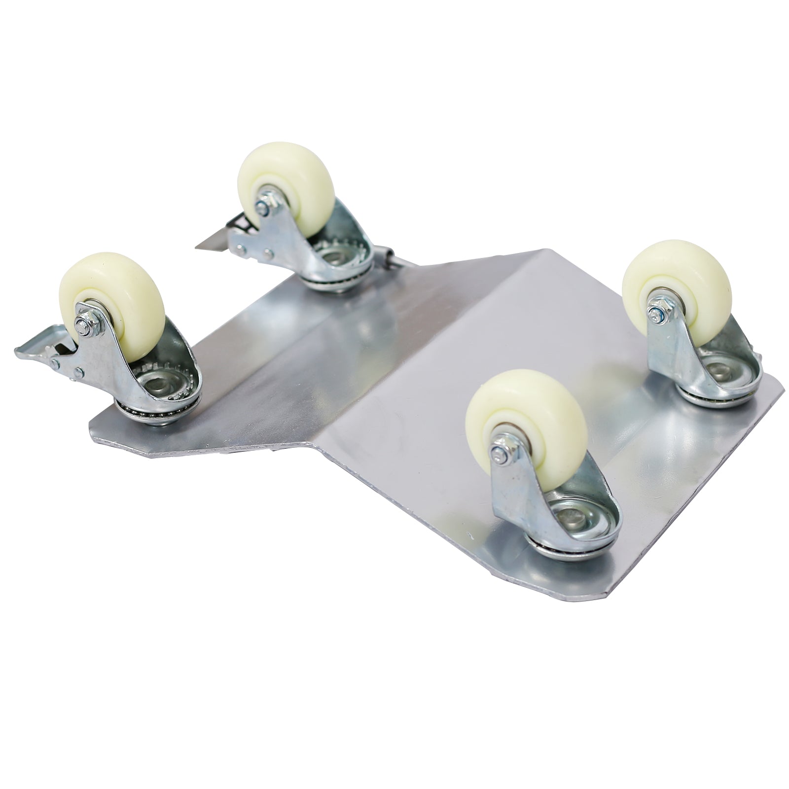 Car Dolly, Heavy Duty Wheel Dolly,4 Tire Wheel Dolly Car Stakes 6000lbs Capacity image 5