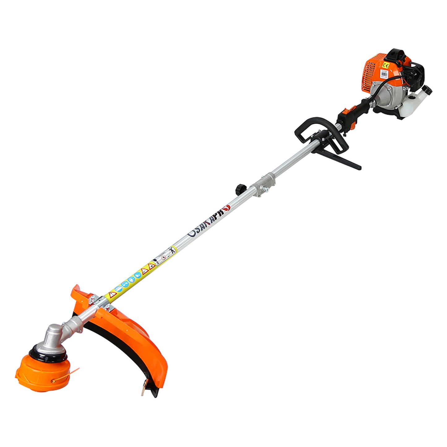 10 in 1 Multi-Functional Trimming Tool, 52CC 2-Cycle Garden Tool System with Gas Pole Saw, Hedge Trimmer, Grass Trimmer, and Brush Cutter EPA Compliant image 11
