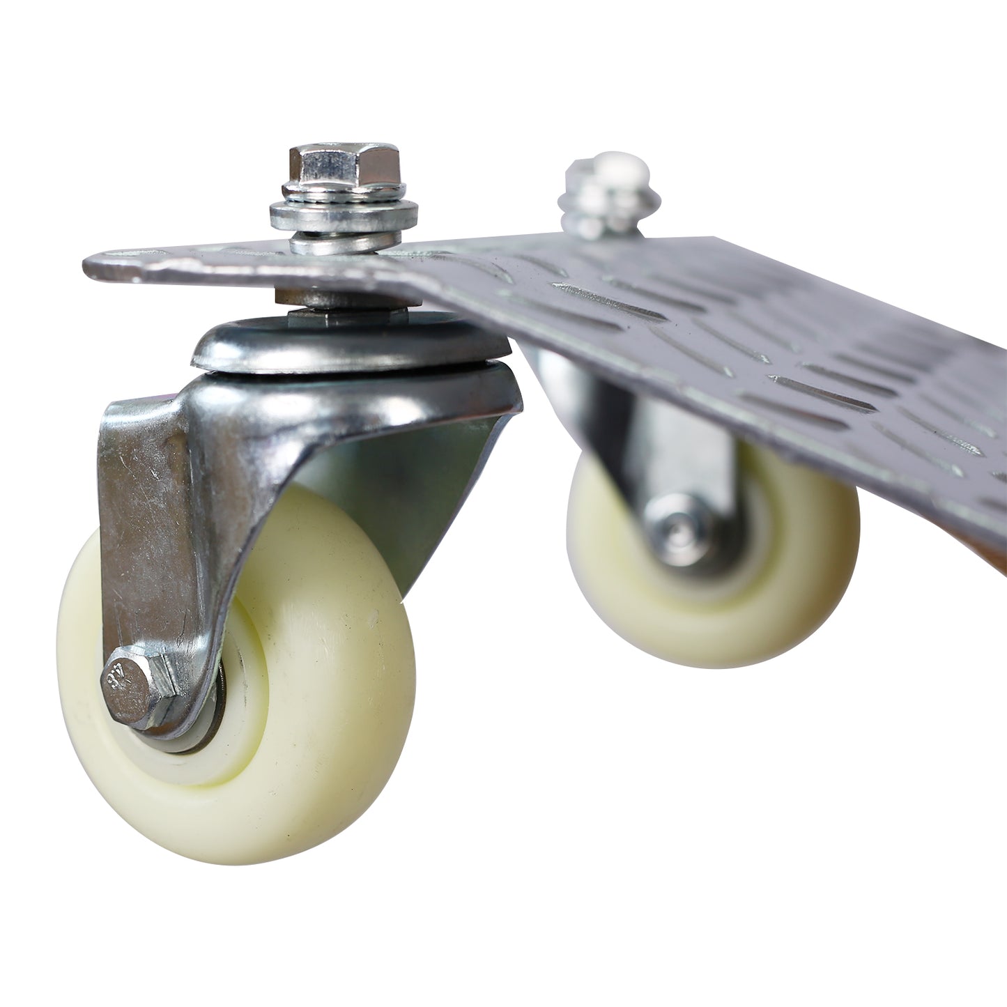 Car Dolly, Heavy Duty Wheel Dolly,4 Tire Wheel Dolly Car Stakes 6000lbs Capacity image 2