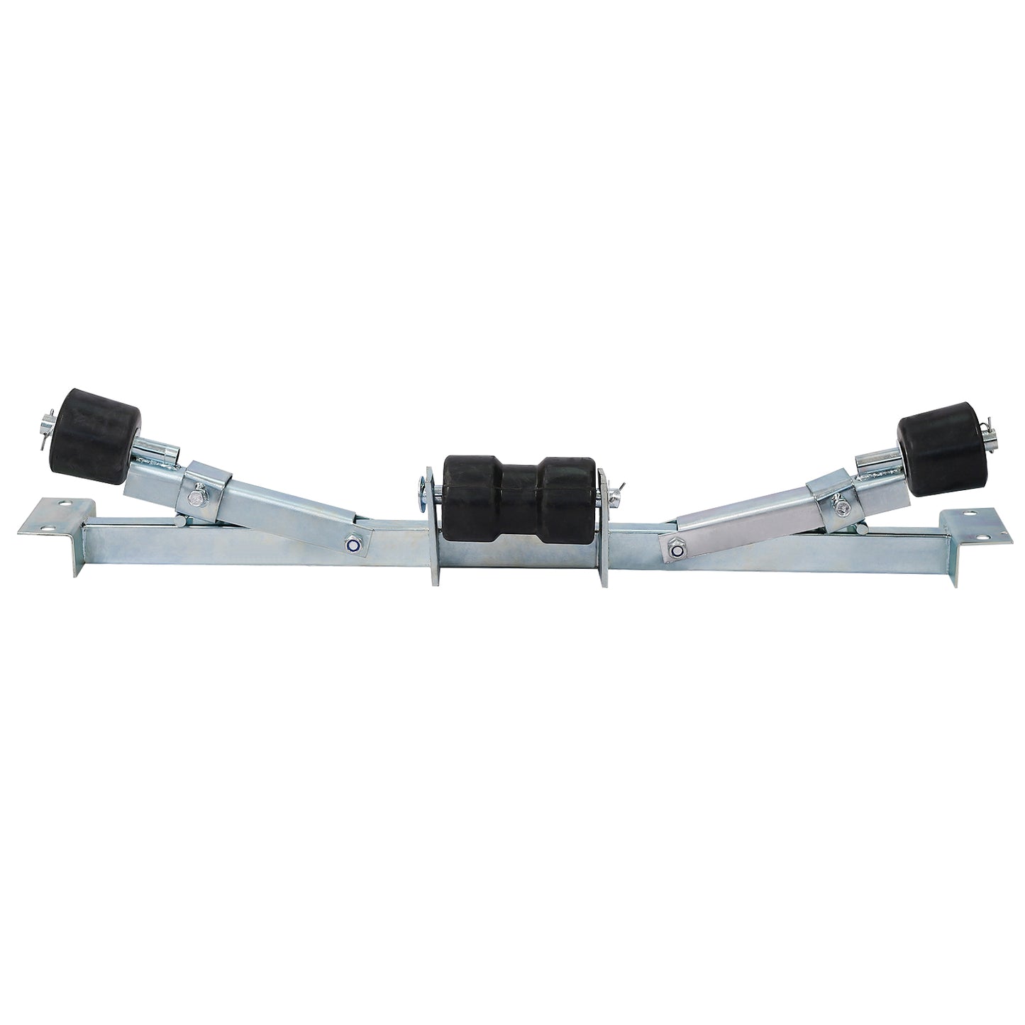 Boat Trailer Bottom Support Bracket with Keel Rollers capacity 1102lb image 1