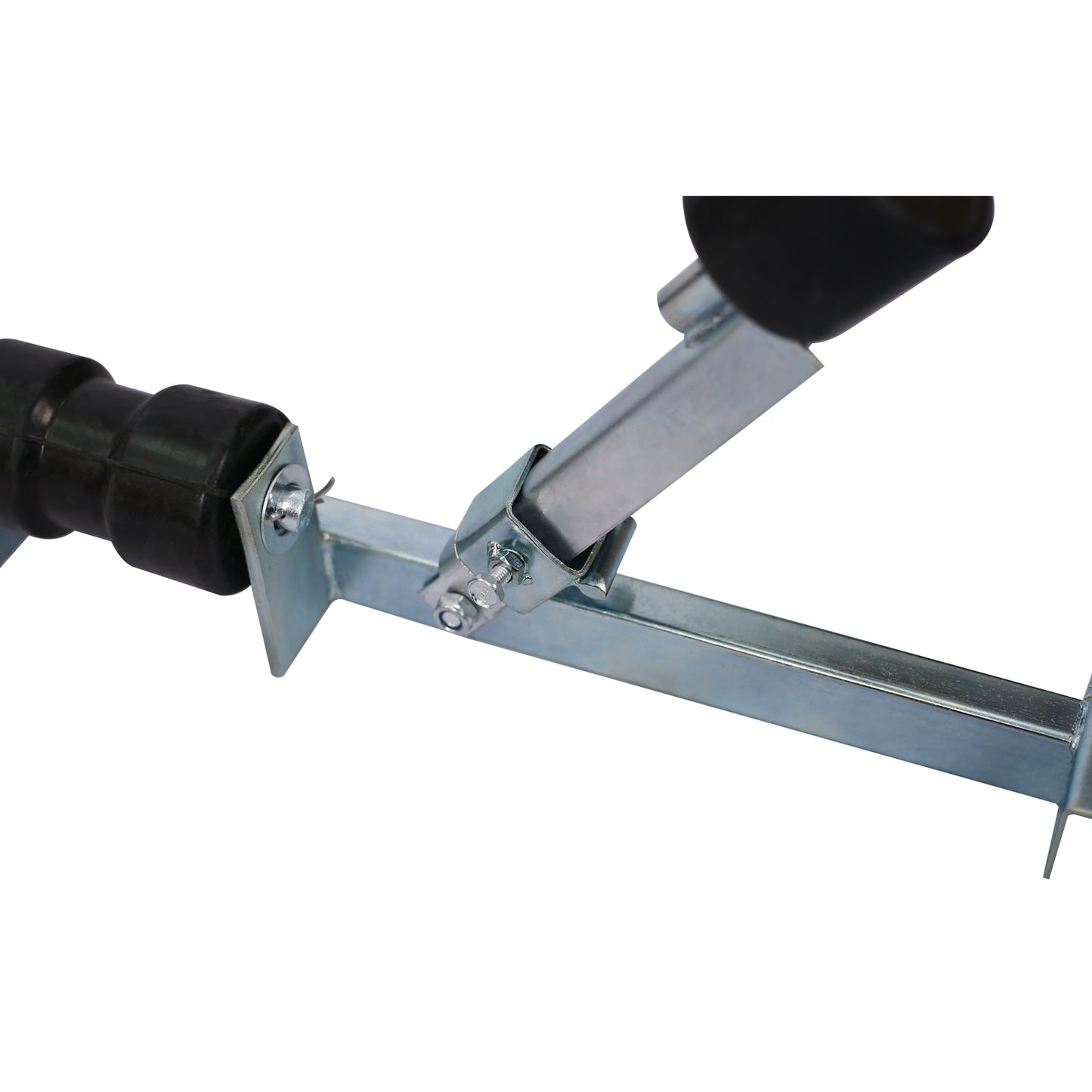 Boat Trailer Bottom Support Bracket with Keel Rollers capacity 1102lb image 2